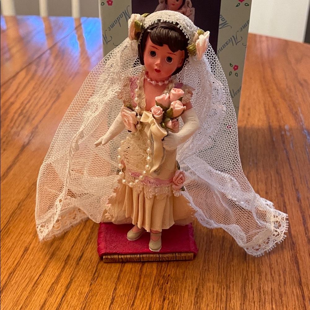 Madame Alexander Bridal Doll with Cream and Pink Accents
